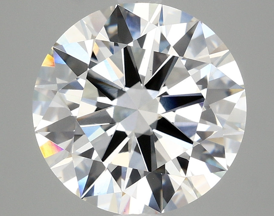 OROLEV Lab Grown Diamond Round Brilliant 4.01 Carats - Certification No.636448462