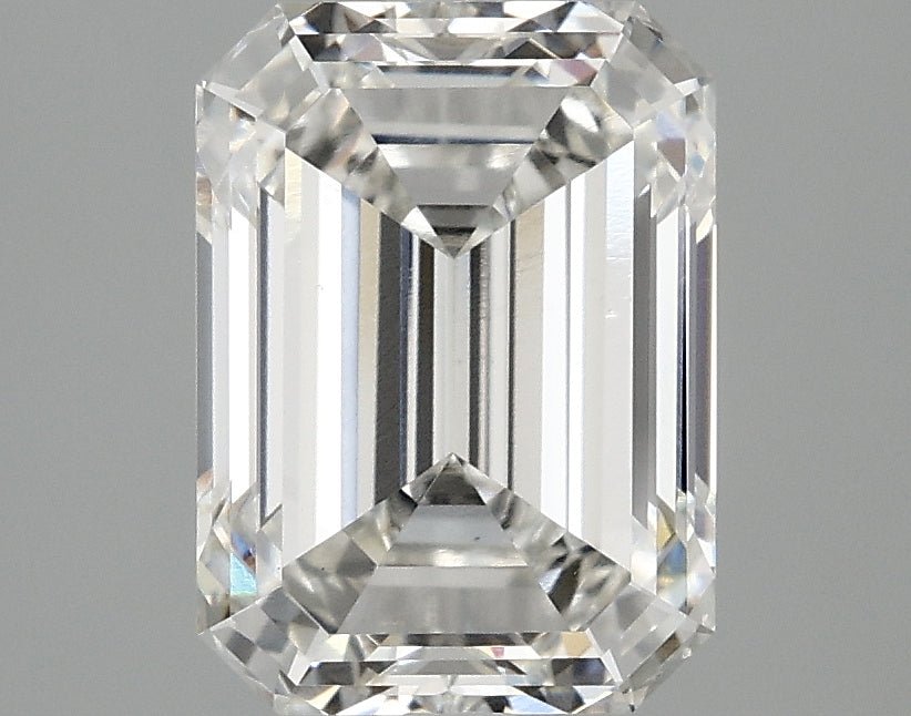 OROLEV Lab Grown Diamond Emerald 3.06 Carats - Certification No.753506163