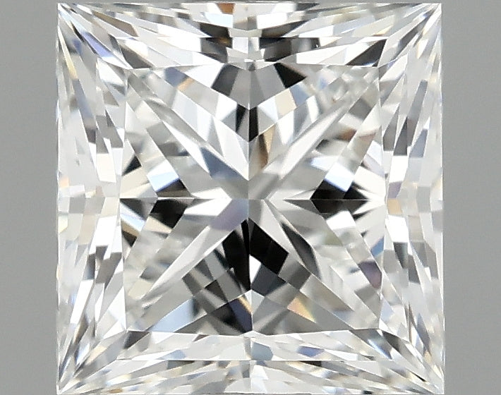 OROLEV Lab Grown Diamond Princess 1.49 Carats - Certification No.760509873