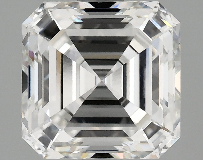 OROLEV Lab Grown Diamond Asscher 2.51 Carats - Certification No.799698208