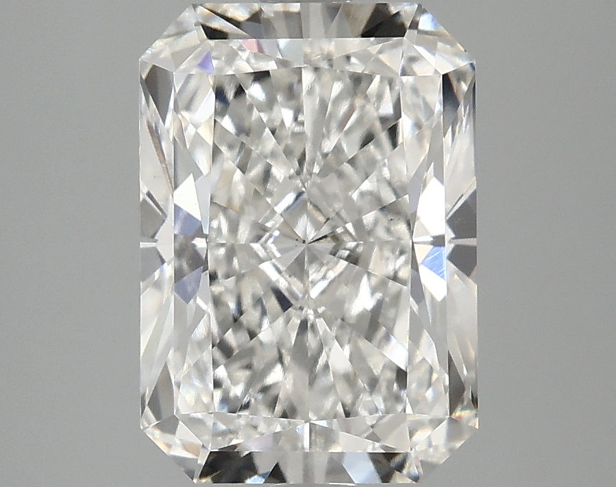 OROLEV Lab Grown Diamond Radiant 3.09 Carats - Certification No.762553436
