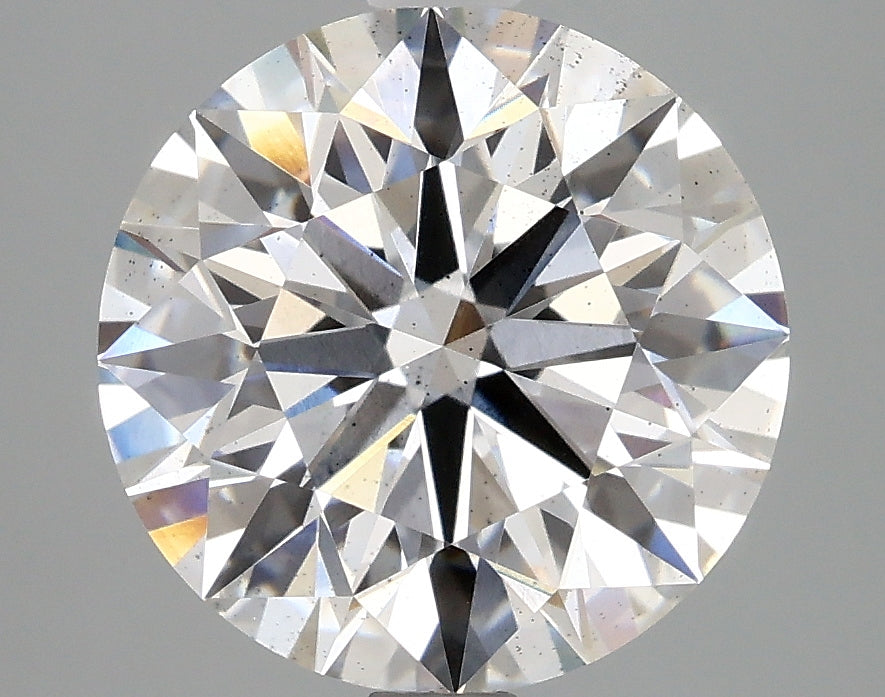 OROLEV Lab Grown Diamond Round Brilliant 3.88 Carats - Certification No.645498338
