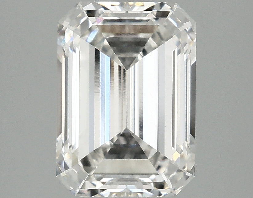 OROLEV Lab Grown Diamond Emerald 2.52 Carats - Certification No.799663215