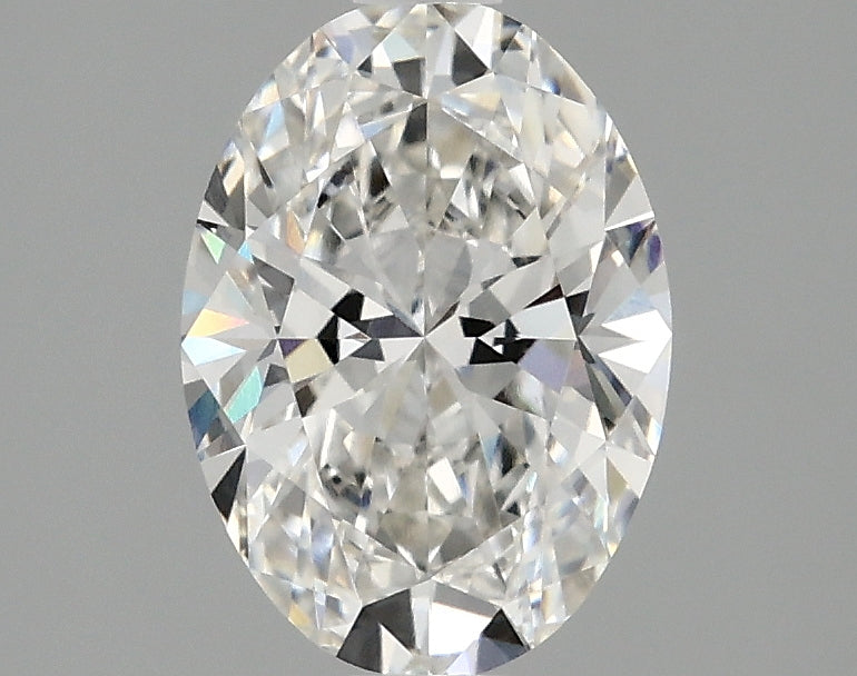 OROLEV Lab Grown Diamond Oval 1.59 Carats - Certification No.768603527