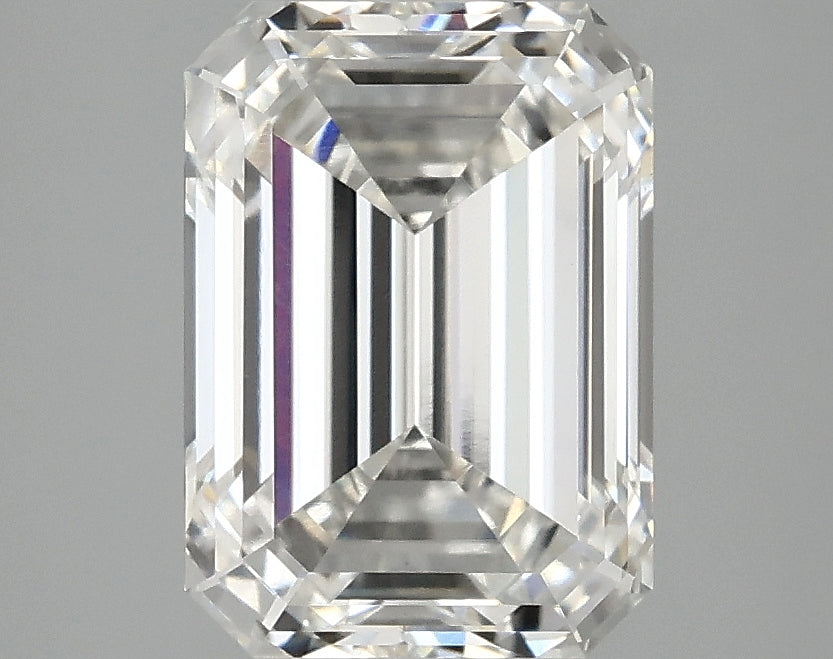 OROLEV Lab Grown Diamond Emerald 3.1 Carats - Certification No.754501449