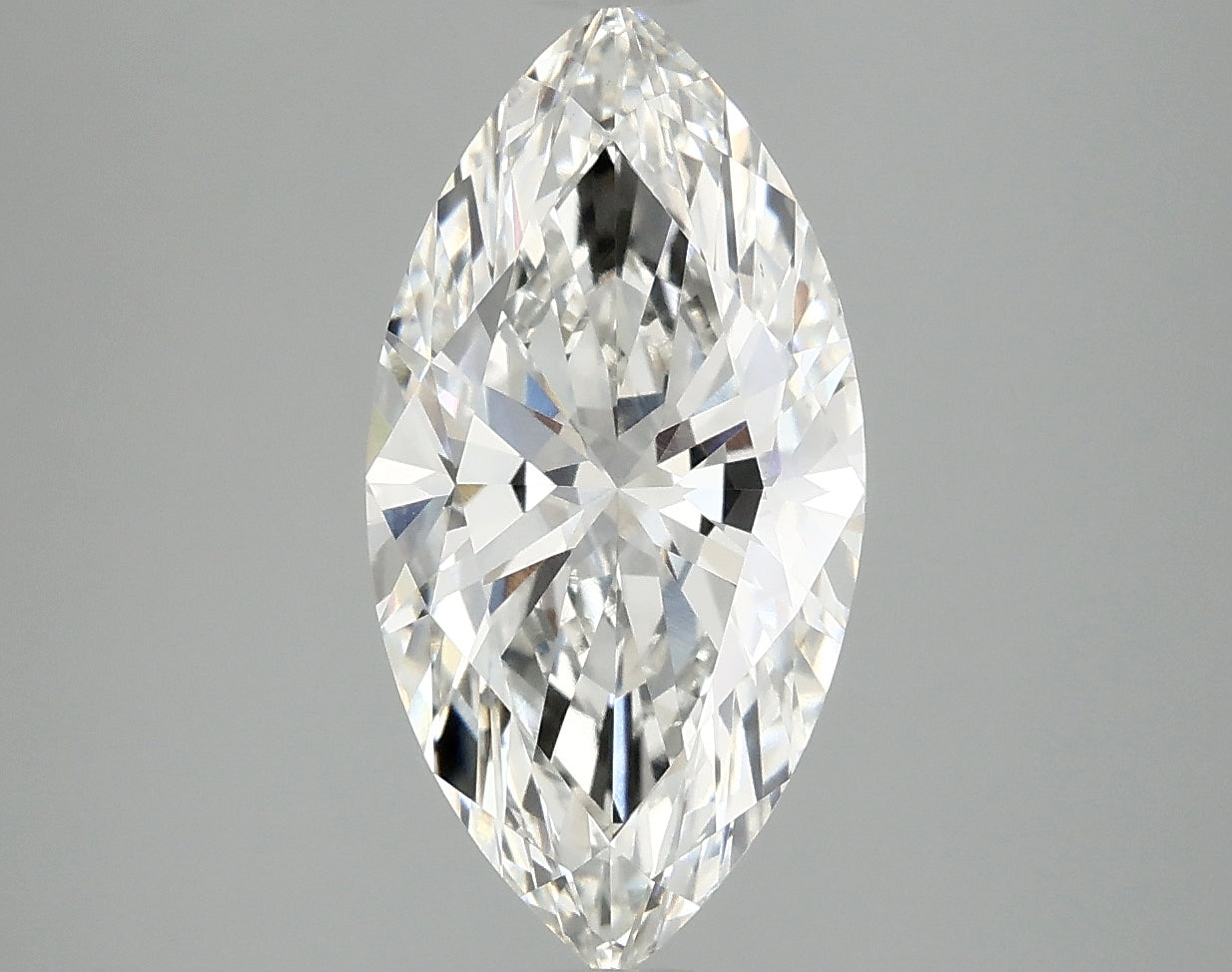 OROLEV Lab Grown Diamond Marquise 3.01 Carats - Certification No.750520541