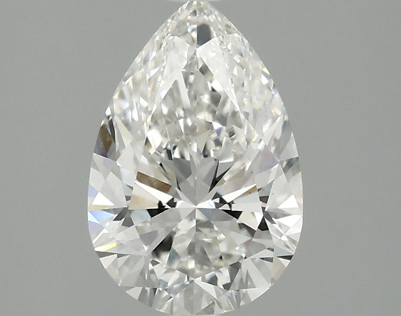 OROLEV Lab Grown Diamond Pear 1.59 Carats - Certification No.790680290