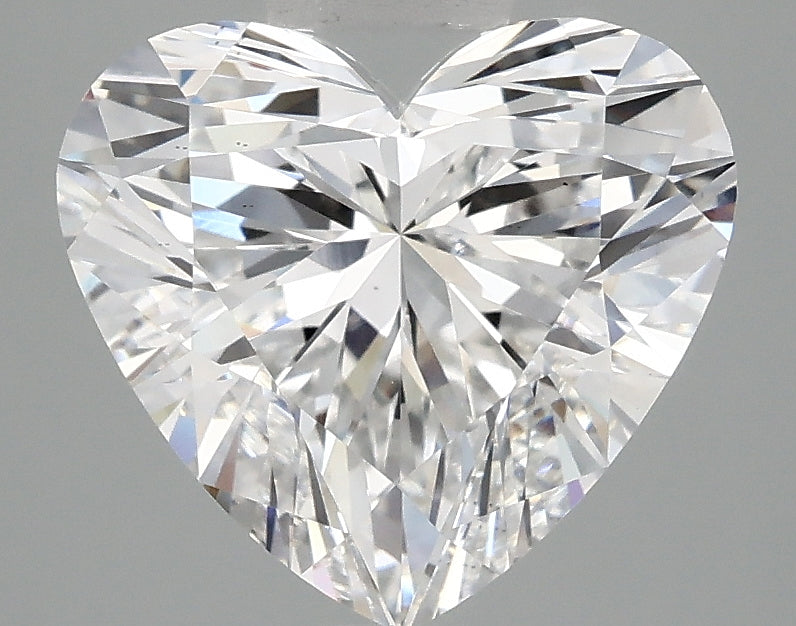 OROLEV Lab Grown Diamond Heart 3 Carats - Certification No.722531912