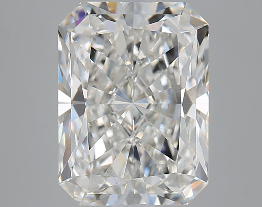 OROLEV Lab Grown Diamond Radiant 3.05 Carats - Certification No.759530576