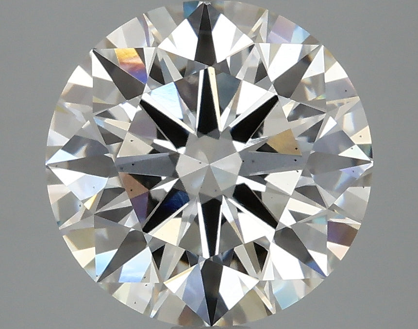 OROLEV Lab Grown Diamond Round Brilliant 3.85 Carats - Certification No.621456475