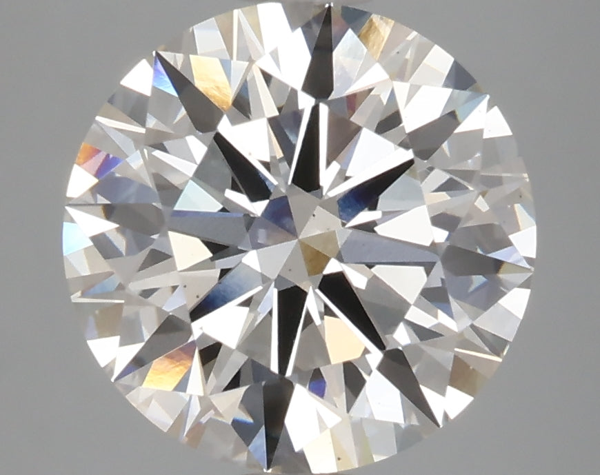 OROLEV Lab Grown Diamond Round Brilliant 3.86 Carats - Certification No.627407162