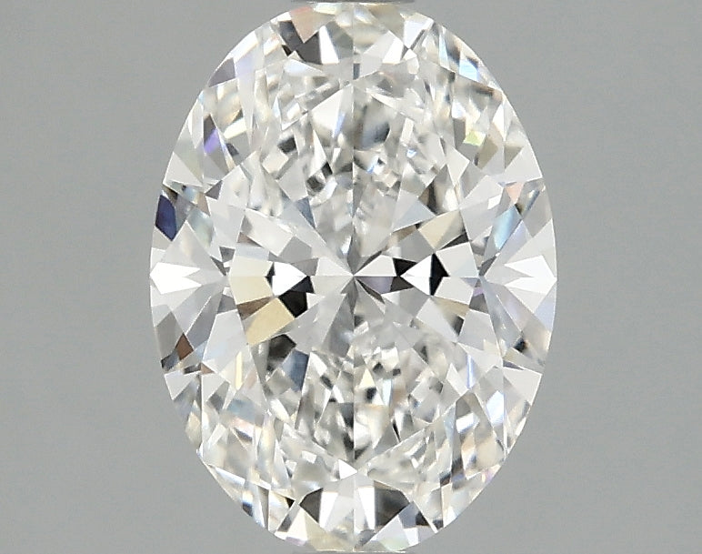 OROLEV Lab Grown Diamond Oval 1.59 Carats - Certification No.755532685