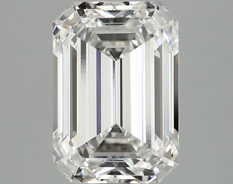 OROLEV Lab Grown Diamond Emerald 2.33 Carats - Certification No.787659802