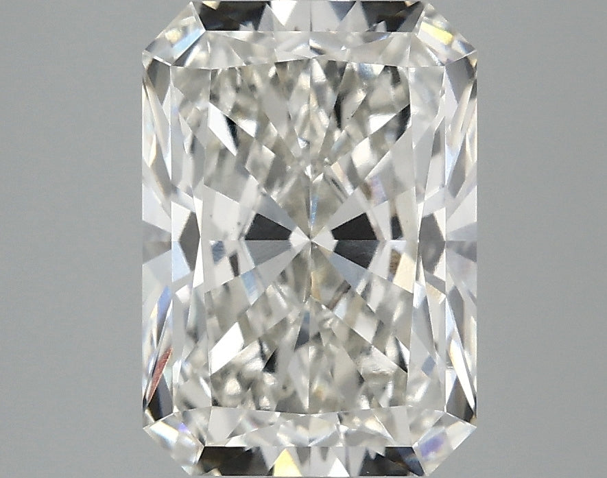 OROLEV Lab Grown Diamond Radiant 3.07 Carats - Certification No.760520461