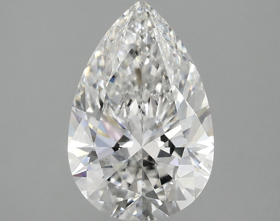 OROLEV Lab Grown Diamond Pear 2.04 Carats - Certification No.772640918