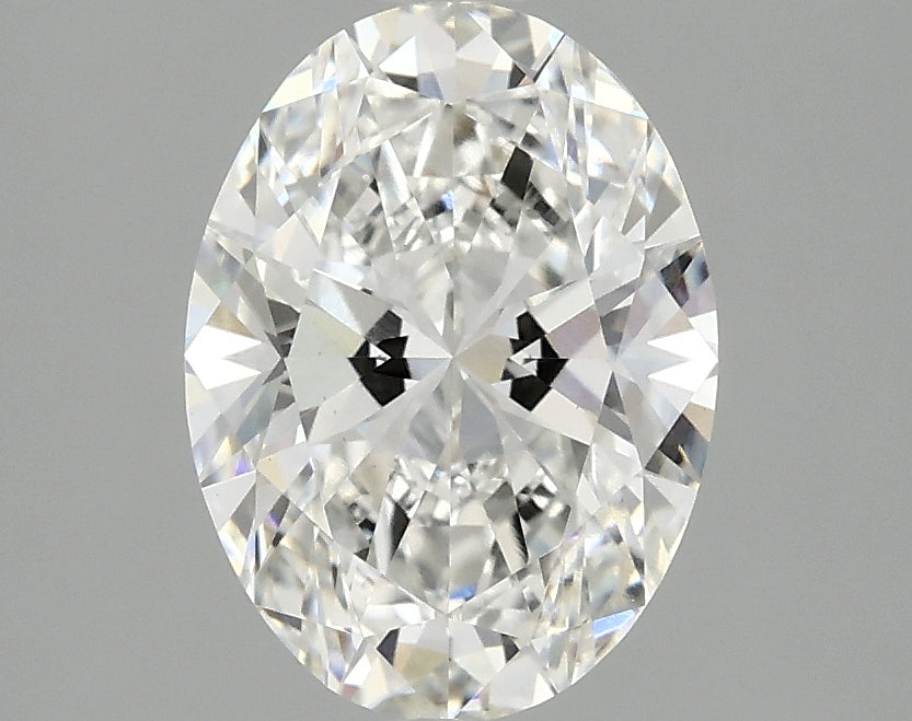 OROLEV Lab Grown Diamond Oval 2.06 Carats - Certification No.758570890