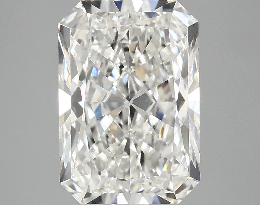 OROLEV Lab Grown Diamond Radiant 3.02 Carats - Certification No.759515619