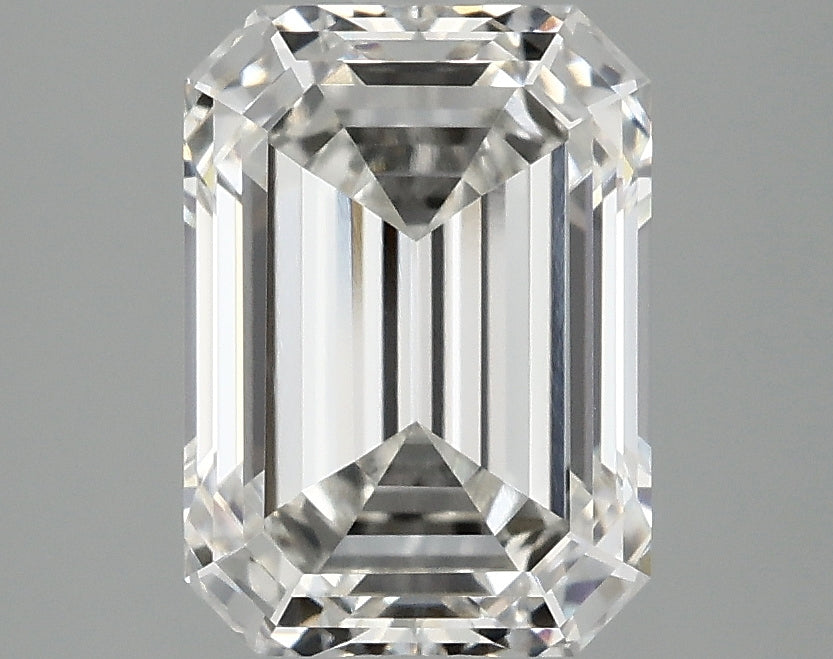 OROLEV Lab Grown Diamond Emerald 3.09 Carats - Certification No.749549016