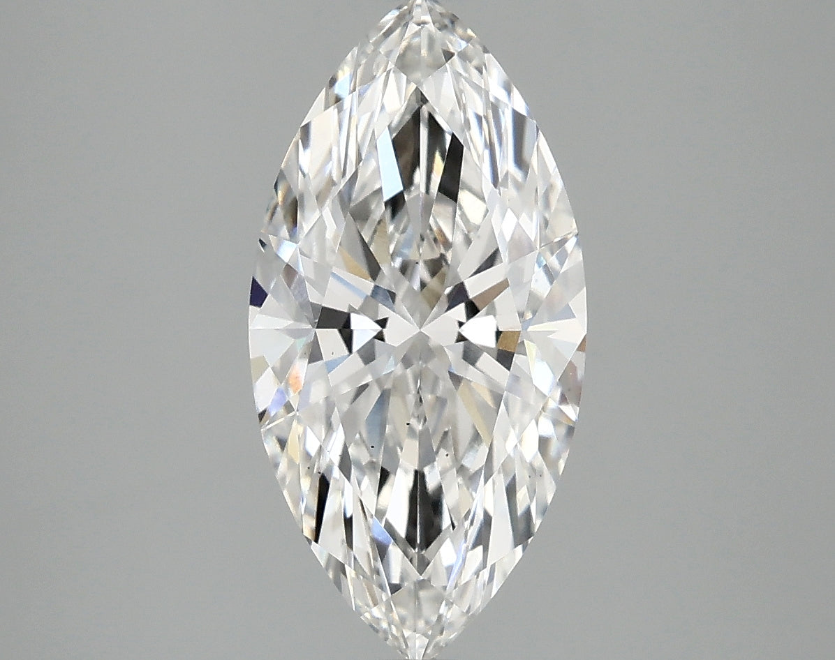 OROLEV Lab Grown Diamond Marquise 2.59 Carats - Certification No.800602244
