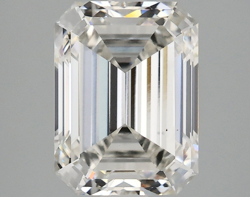 OROLEV Lab Grown Diamond Emerald 3.1 Carats - Certification No.756550893