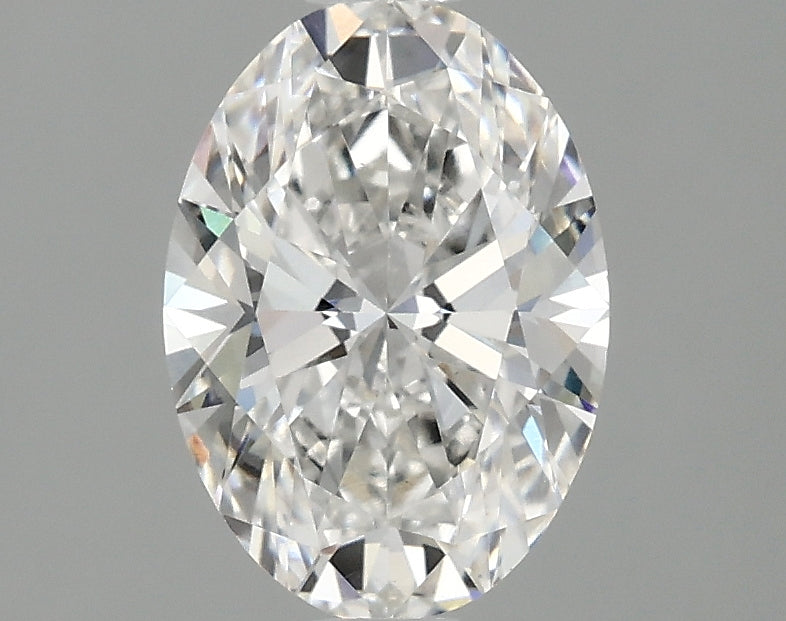 OROLEV Lab Grown Diamond Oval 1.59 Carats - Certification No.759531433