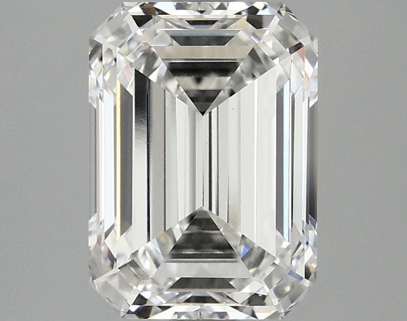 OROLEV Lab Grown Diamond Emerald 3.08 Carats - Certification No.746528247