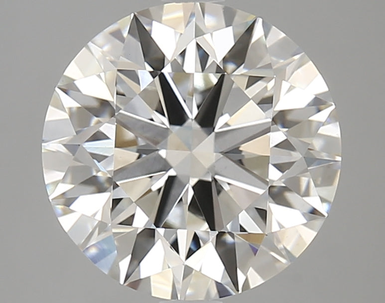 OROLEV Lab Grown Diamond Round Brilliant 3.79 Carats - Certification No.633427504