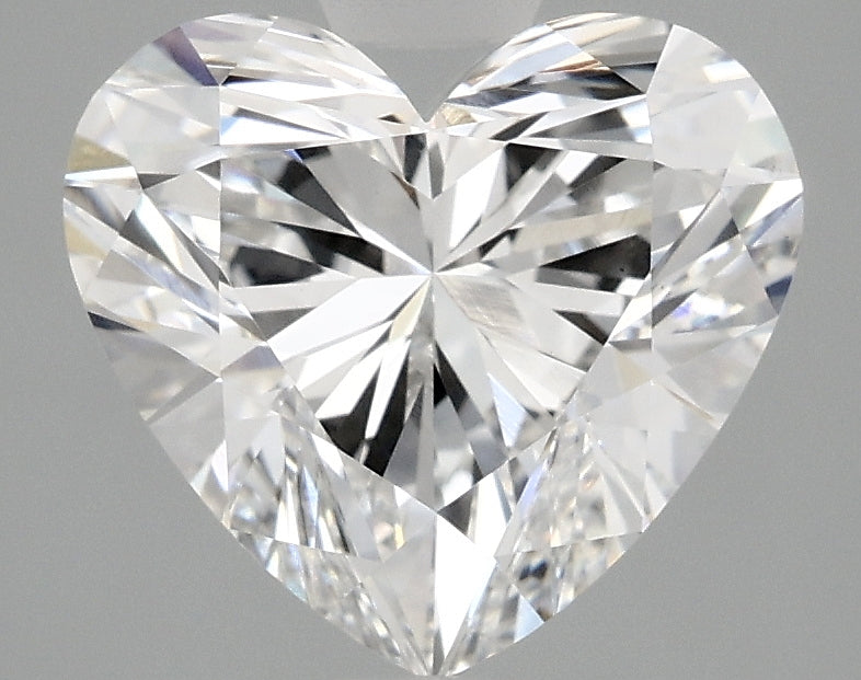 OROLEV Lab Grown Diamond Heart 3.1 Carats - Certification No.713579680