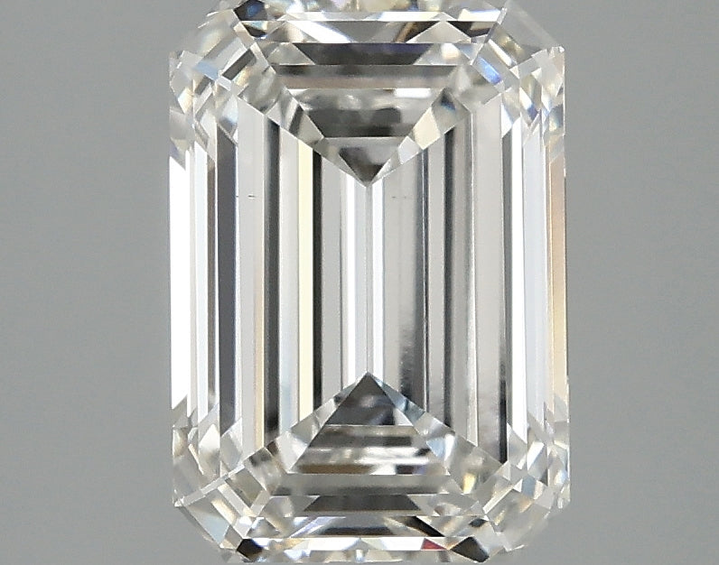 OROLEV Lab Grown Diamond Emerald 2.53 Carats - Certification No.756502850