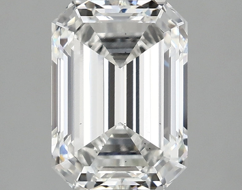 OROLEV Lab Grown Diamond Emerald 2.59 Carats - Certification No.786605502