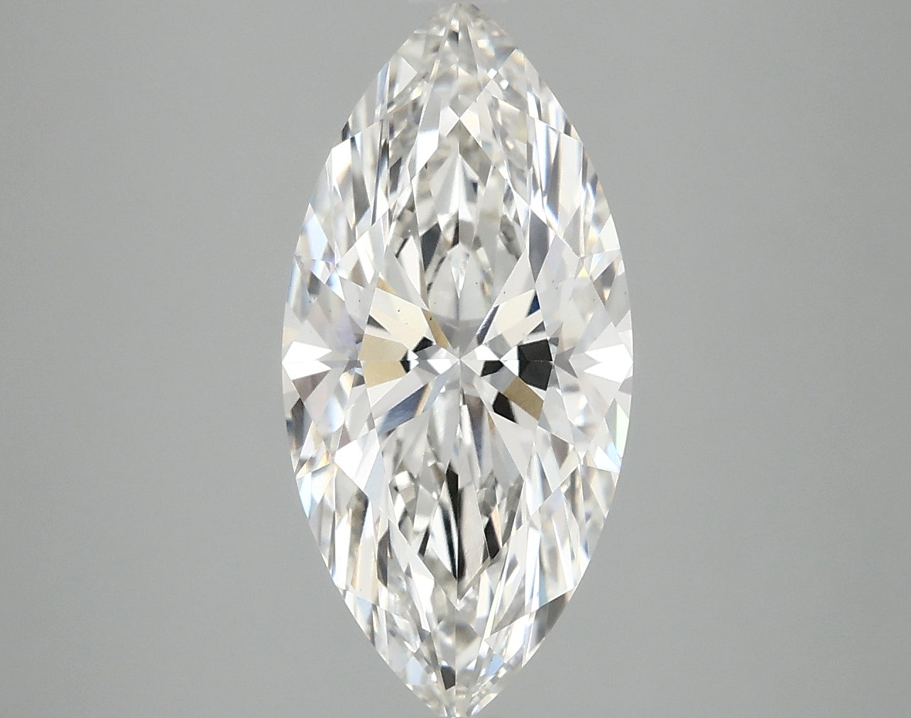 OROLEV Lab Grown Diamond Marquise 3.08 Carats - Certification No.750501821
