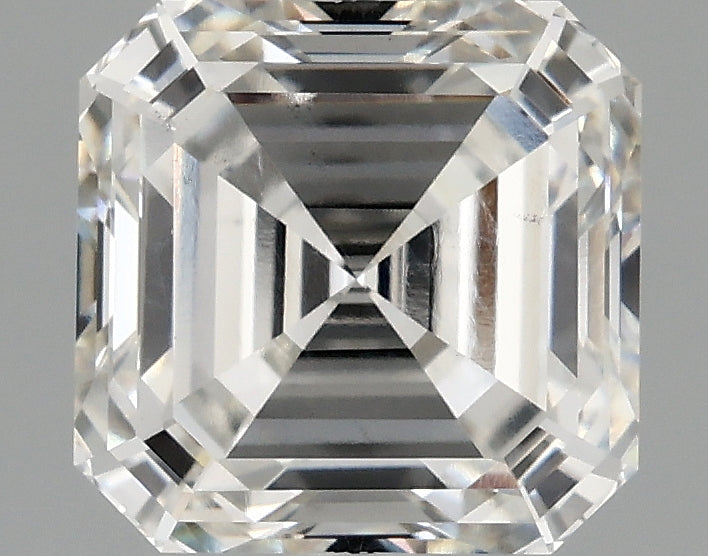 OROLEV Lab Grown Diamond Asscher 2.07 Carats - Certification No.799656873