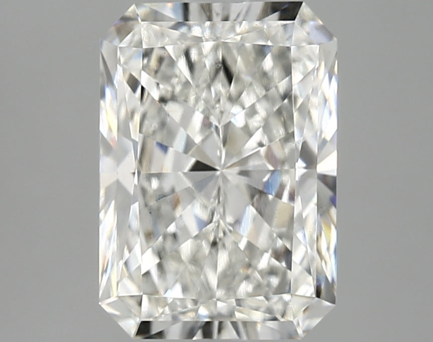 OROLEV Lab Grown Diamond Radiant 2.83 Carats - Certification No.763604086