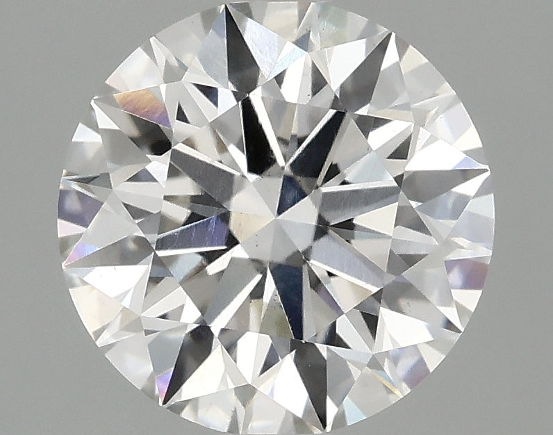 OROLEV Lab Grown Diamond Round Brilliant 2.07 Carats - Certification No.770614466