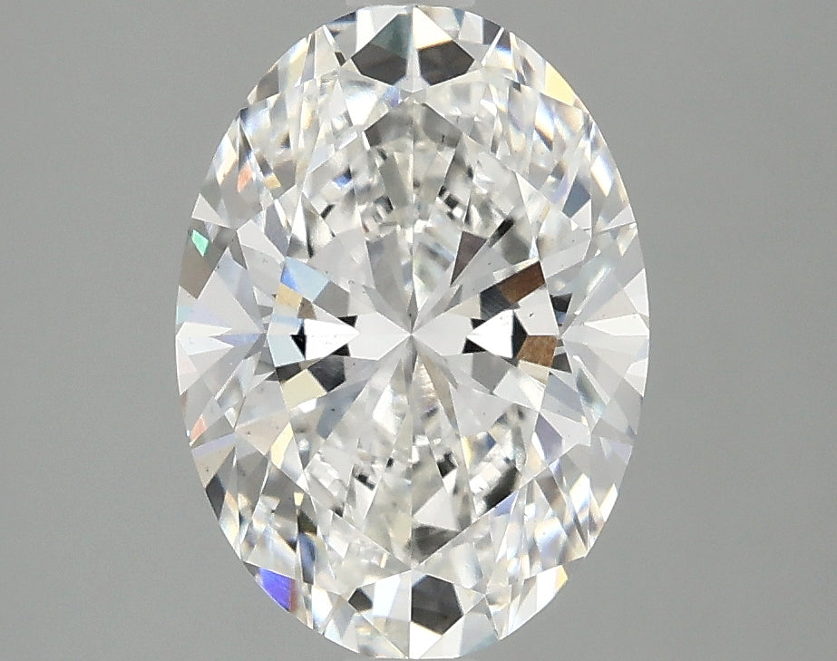 OROLEV Lab Grown Diamond Oval 2.52 Carats - Certification No.759531893
