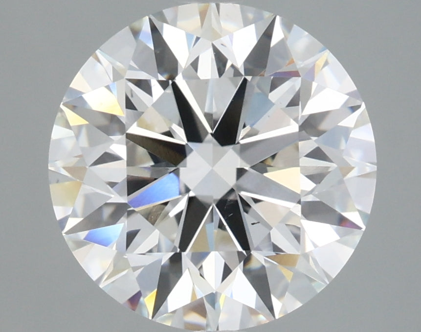 OROLEV Lab Grown Diamond Round Brilliant 3.78 Carats - Certification No.645496063