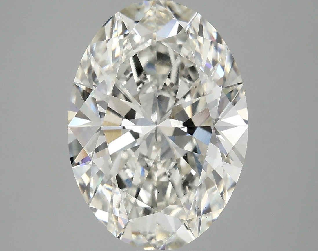 OROLEV Lab Grown Diamond Oval 4.07 Carats - Certification No.797656771