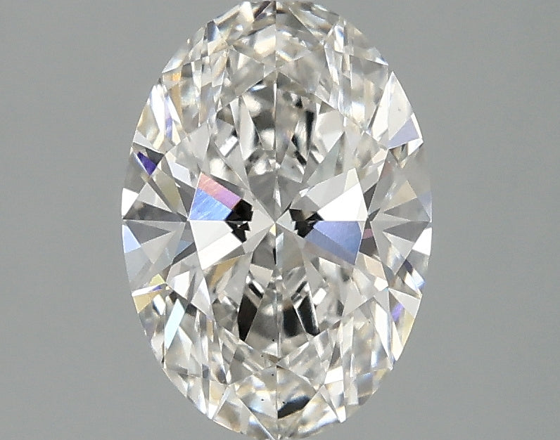 OROLEV Lab Grown Diamond Oval 1.55 Carats - Certification No.769655413
