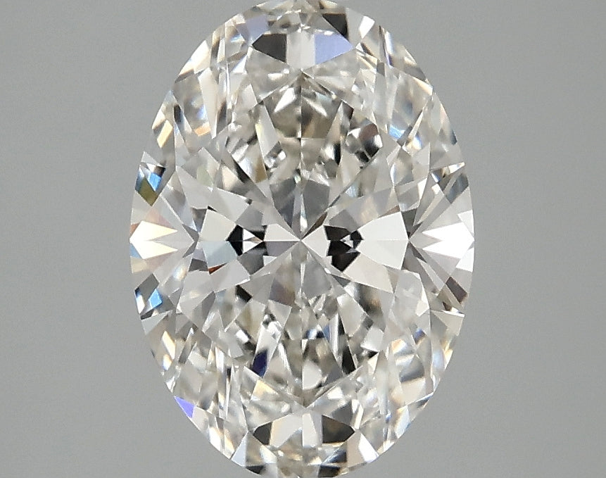 OROLEV Lab Grown Diamond Oval 2.09 Carats - Certification No.766695519