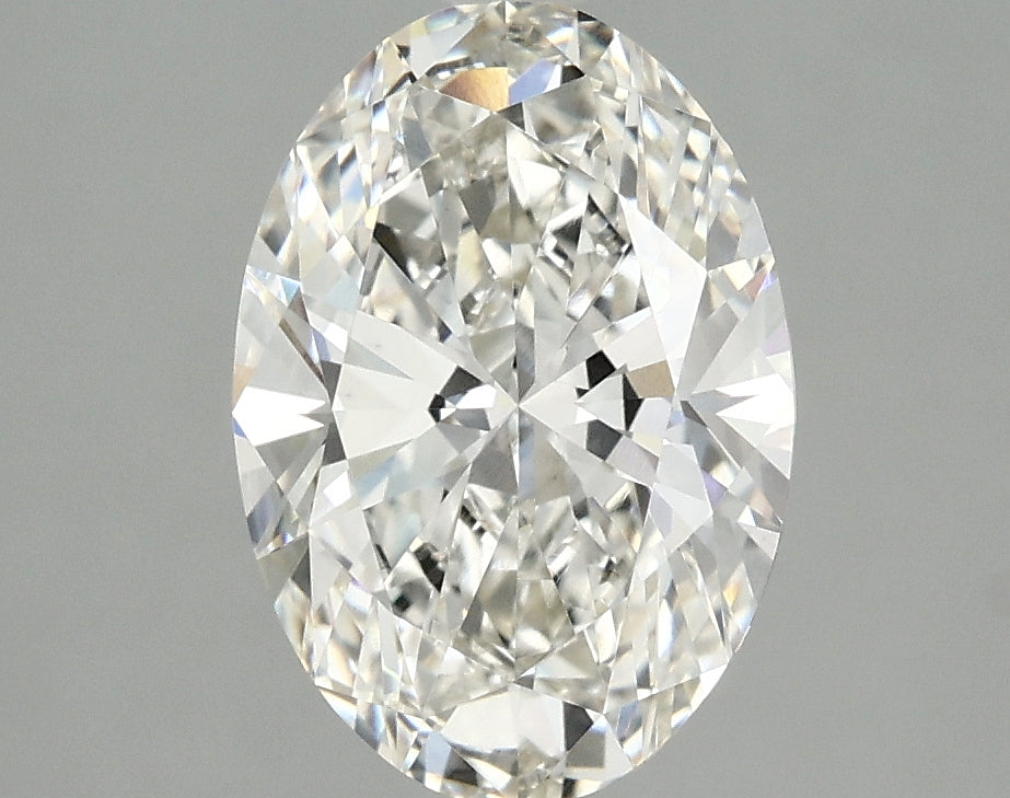 OROLEV Lab Grown Diamond Oval 2.1 Carats - Certification No.763669402