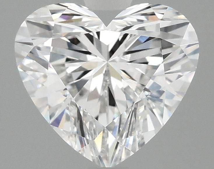 OROLEV Lab Grown Diamond Heart 2.58 Carats - Certification No.716501014