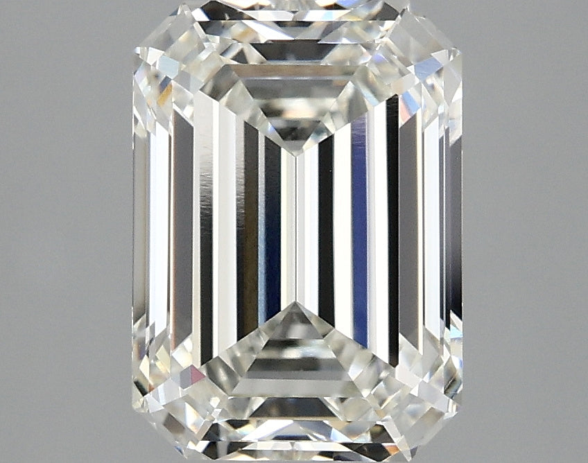 OROLEV Lab Grown Diamond Emerald 3.07 Carats - Certification No.750532147