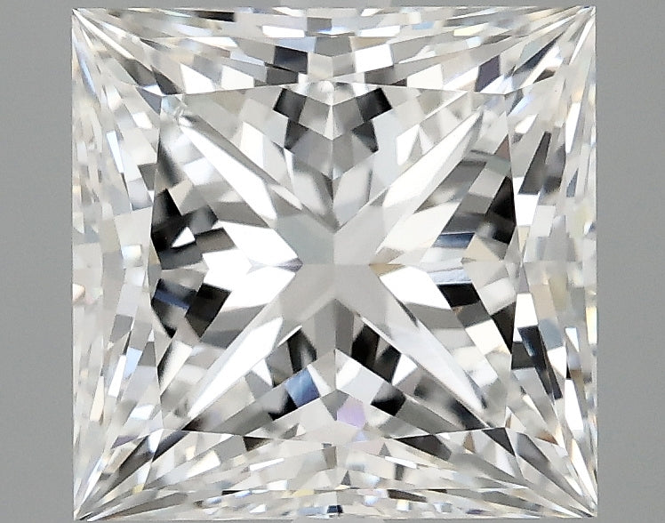 OROLEV Lab Grown Diamond Princess 4.08 Carats - Certification No.731534210