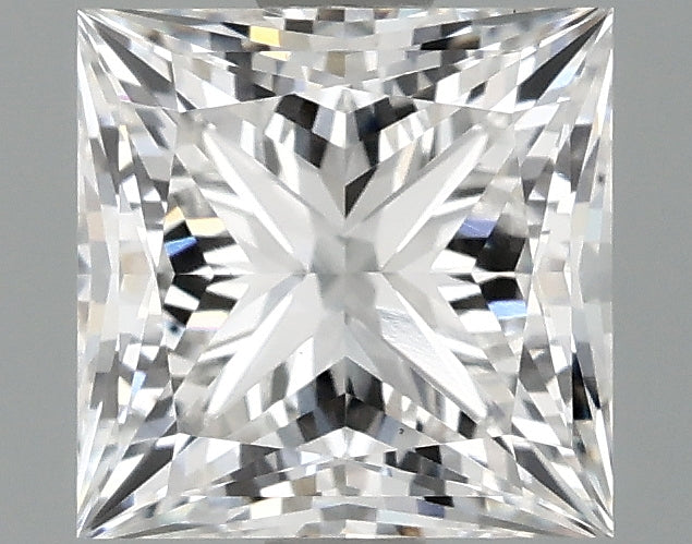 OROLEV Lab Grown Diamond Princess 1.56 Carats - Certification No.719538644