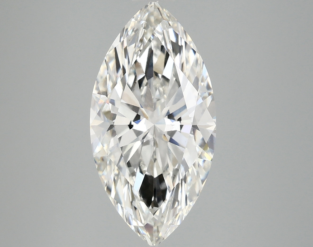 OROLEV Lab Grown Diamond Marquise 3.56 Carats - Certification No.799686096