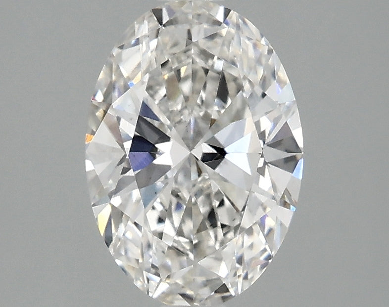 OROLEV Lab Grown Diamond Oval 1.5 Carats - Certification No.773651983