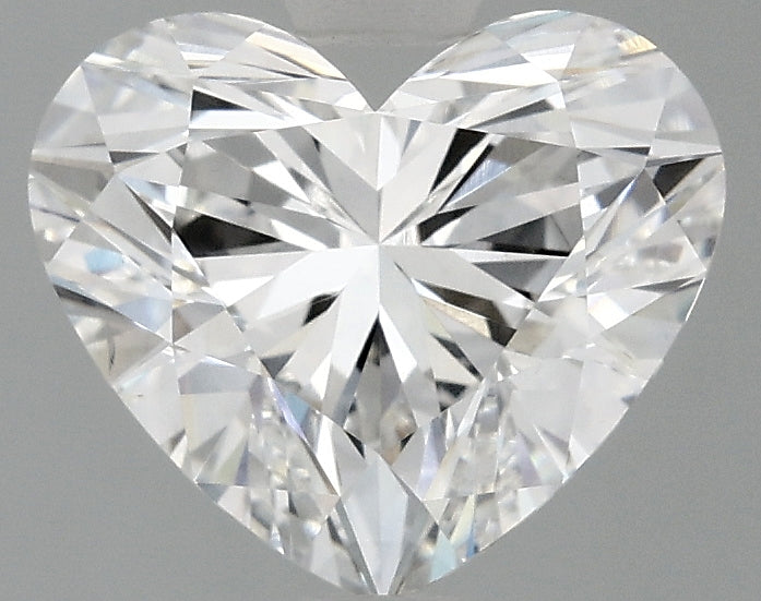 OROLEV Lab Grown Diamond Heart 2.56 Carats - Certification No.713503200