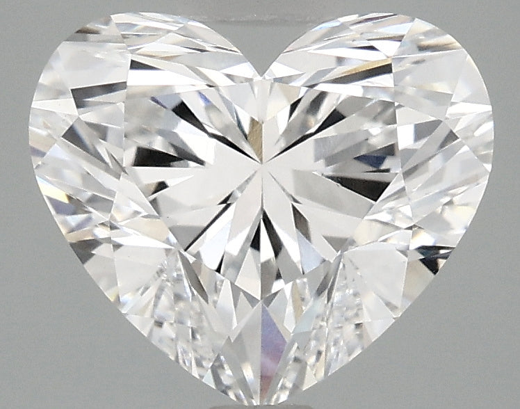 OROLEV Lab Grown Diamond Heart 3.02 Carats - Certification No.715556257
