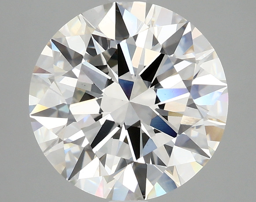 OROLEV Lab Grown Diamond Round Brilliant 4.02 Carats - Certification No.636496055