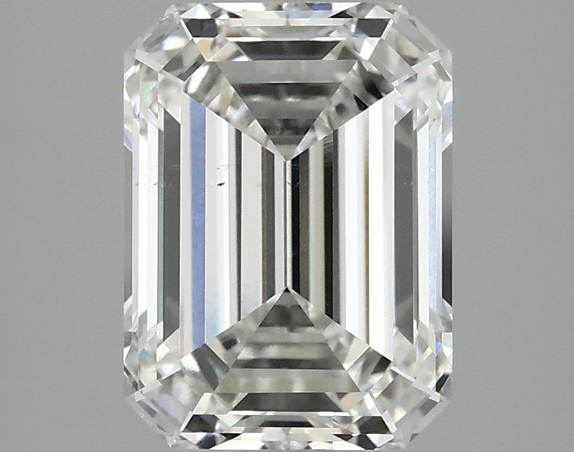 OROLEV Lab Grown Diamond Emerald 3.08 Carats - Certification No.754511912
